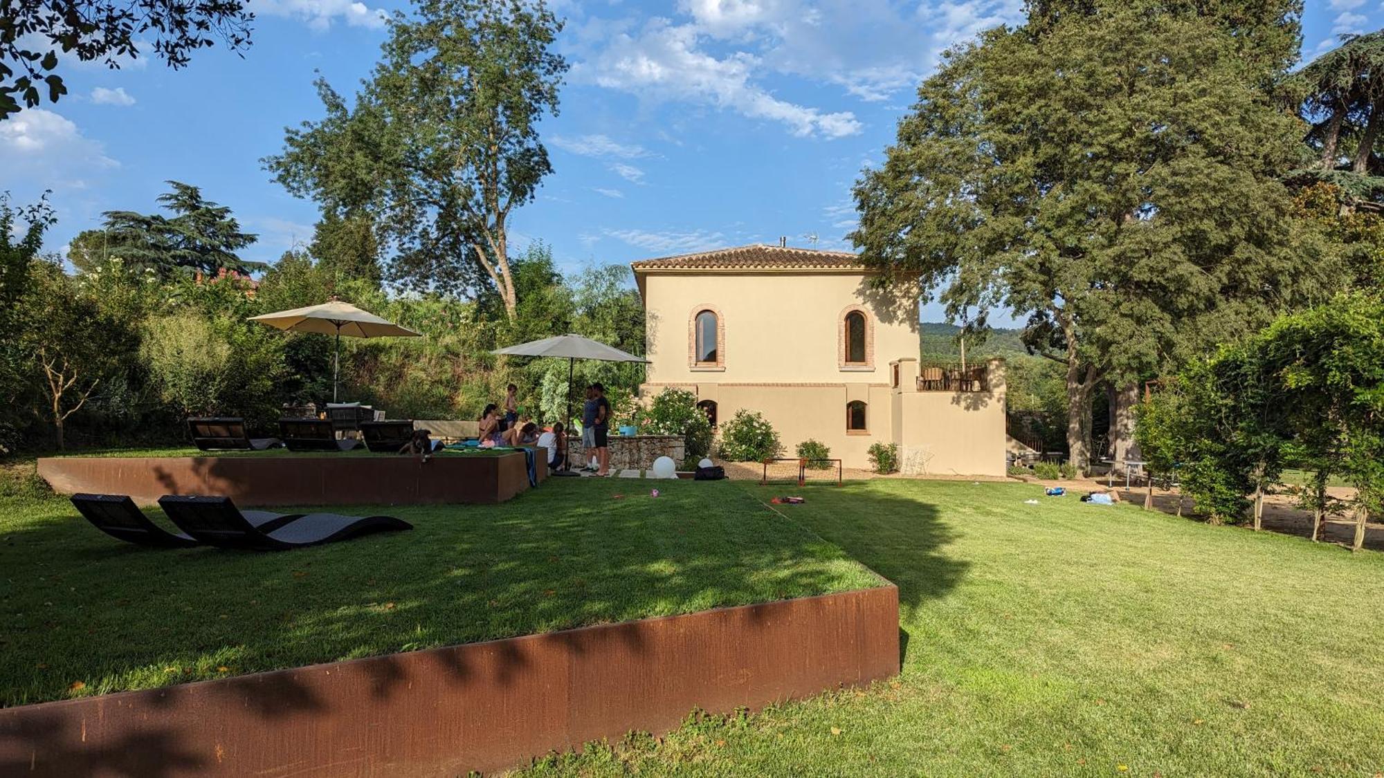 Torre De Can Puig ジローナ エクステリア 写真